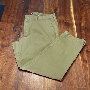 Lands' End Men's Khaki Chinos